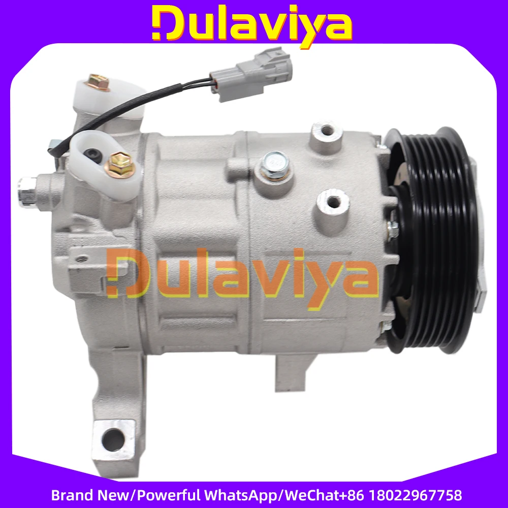 Air Conditioning AC Compressor 12V For Subaru Forester Sport 2.5L 73111-SJ030 73111SJ030