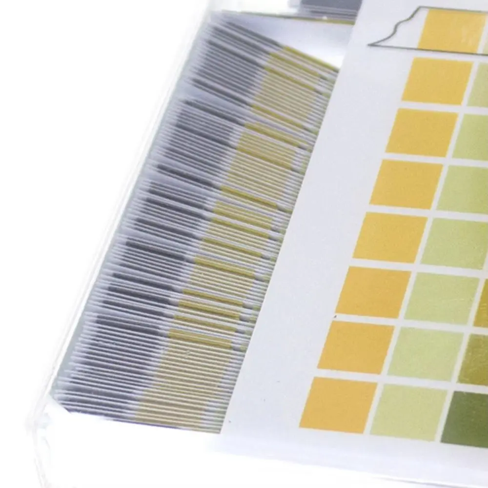 100 Strips PH Value 0-14 PH Test Paper Professional Litmus Testing Kit Alkaline Acid Indicator with Plastic Box Measurement