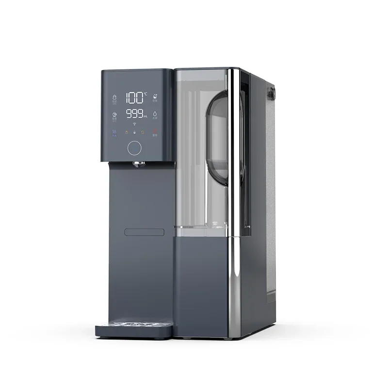 Countertop Reverse Osmosis Water Purifier, 5-Stage RO Filtration System, Low-TDS Water Purifier, 4-Temperature-Setting Drinking
