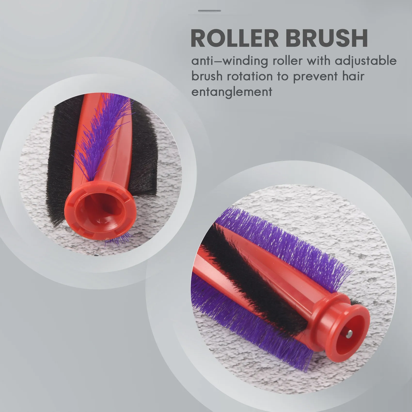 بكرة فرشاة بديلة لديسون ، قطع غيار المكنسة الكهربائية ، V6 ، DC59 ، DC62 ، SV03 ، SV073