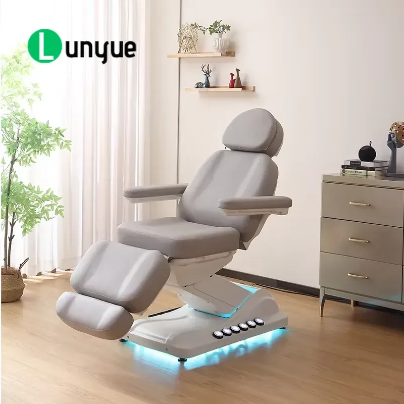 Premium Three Motor Electric Massage Bed High Density Sponge For Beauty Hotel Medical Spa Clinic Comfortable Durable