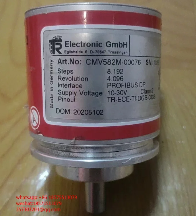 

For TRelectronic CMV582M-00076 Absolute Value Encoder 1 Piece