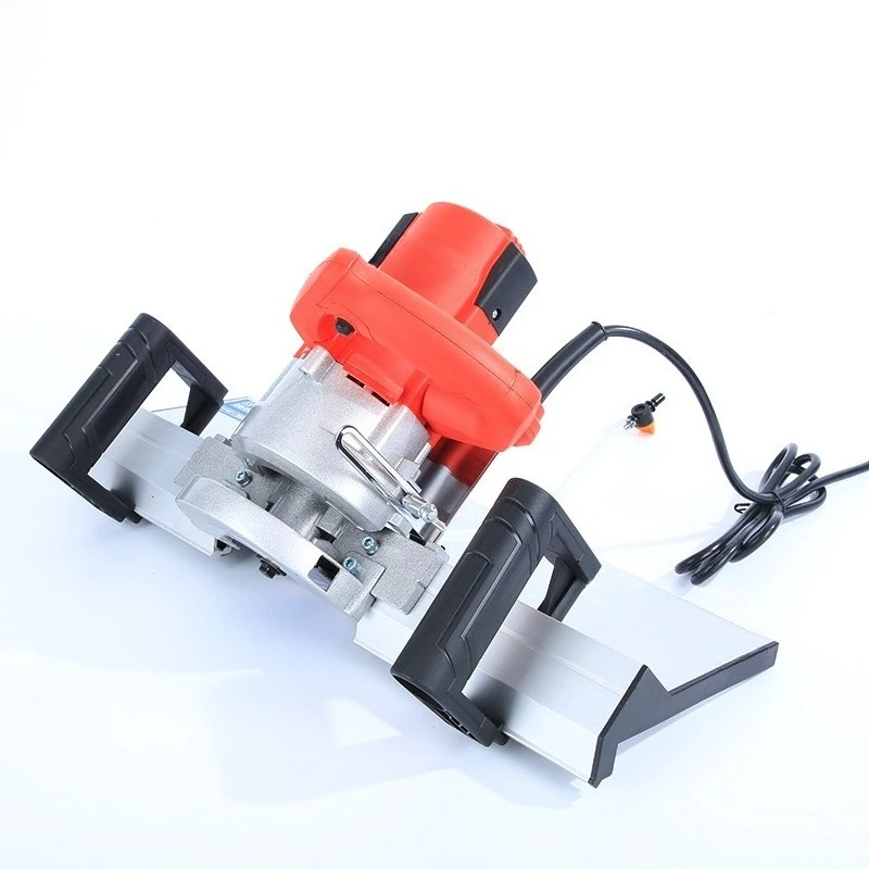 

Commercial tile chamfering machine, electric corner home stone cutting machine 43 degrees begonia angle cutting