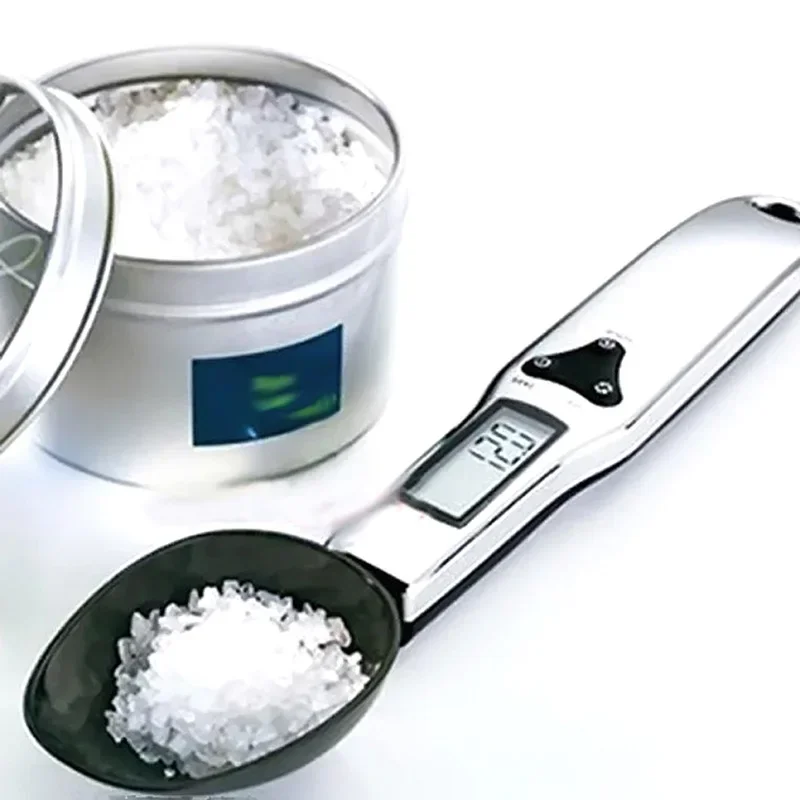 

Portable 500g/0.1g Precise LCD Digital Kitchen Scale Measuring Spoon Gram Electronic Scoop Spoons Weight Volumn Food Scale