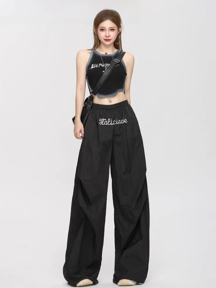 american-sle-embroidered-bla-casual-work-pants-thin-straight-leg-wide-leg-long-pants-women-summer-qui-dry-faion-sun-p