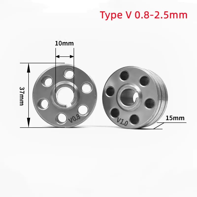 Welding Wire Feeder Roller V And U Type 37*10*15 For Laser Welding