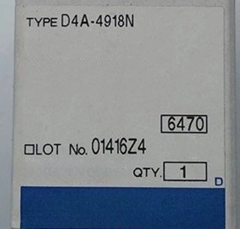 Brand New D4A-4918N…