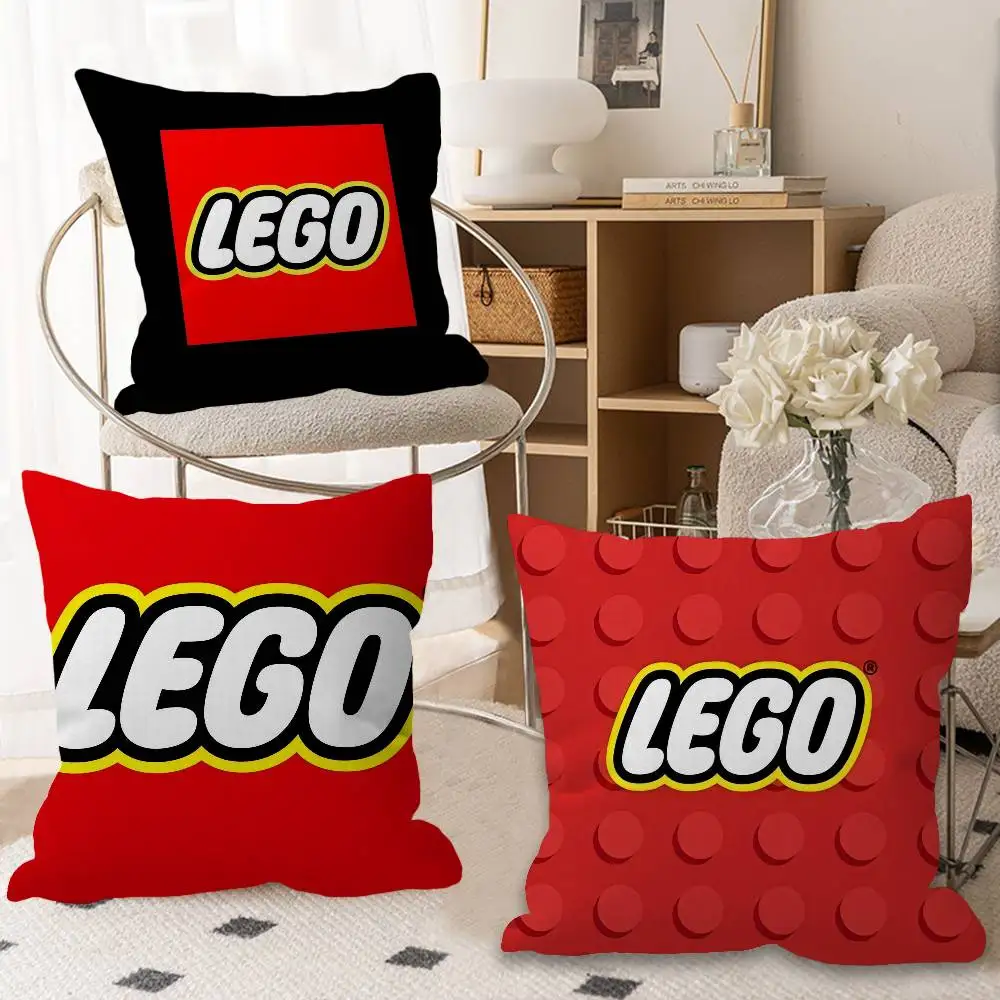 

Classic Building L-Lego Cushion Cover Decorative Pillow Sofa Home Decor case pillow cases