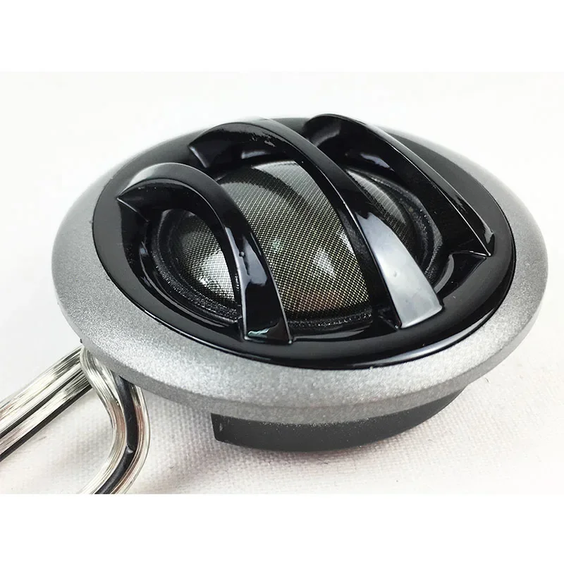 

Car Audio Tweeter Fever-Grade Car Screen Treble Head Tweeter Small Speaker with Capacitor Universal 1 Pair Price