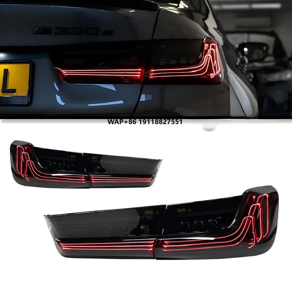 

Auto Parts Led Taillights for 3 Series 19-24 G20 G28 M3 G80 CSL Tail Lamp Car Lighting Systems Turn Signal Lights
