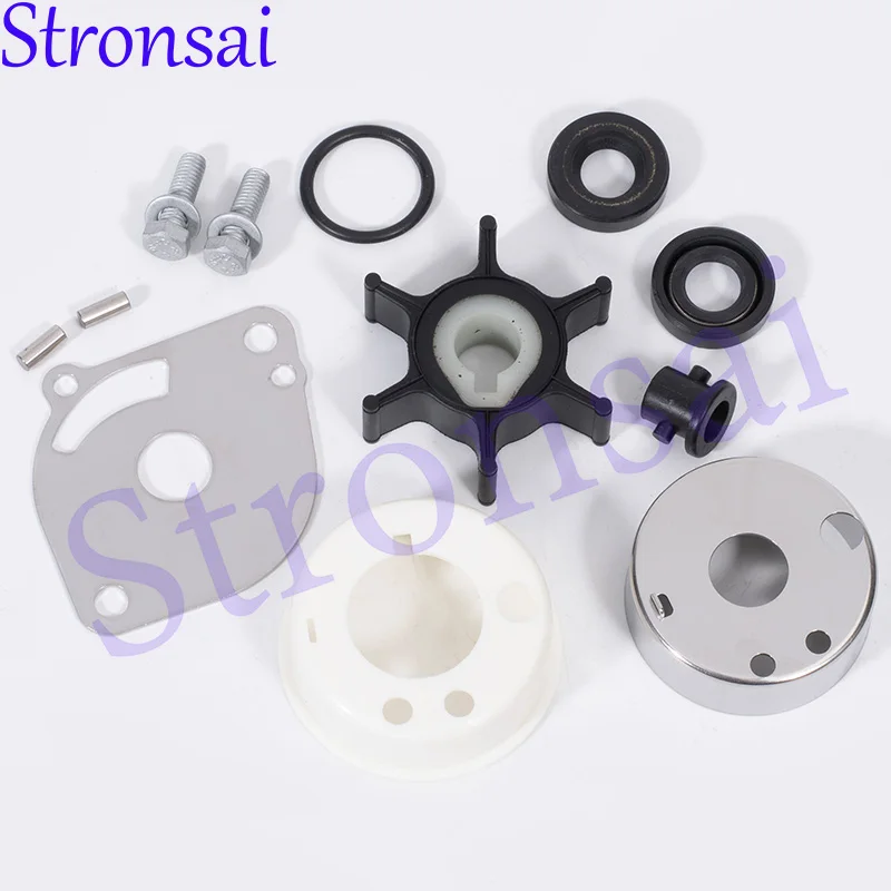 

6A1-W0078 Ремкомплект крыльчатки водяного насоса для 2-тактного подвесного двигателя Yamaha 2HP 6GD 6A1-W0078-02 Sierra 18-3463