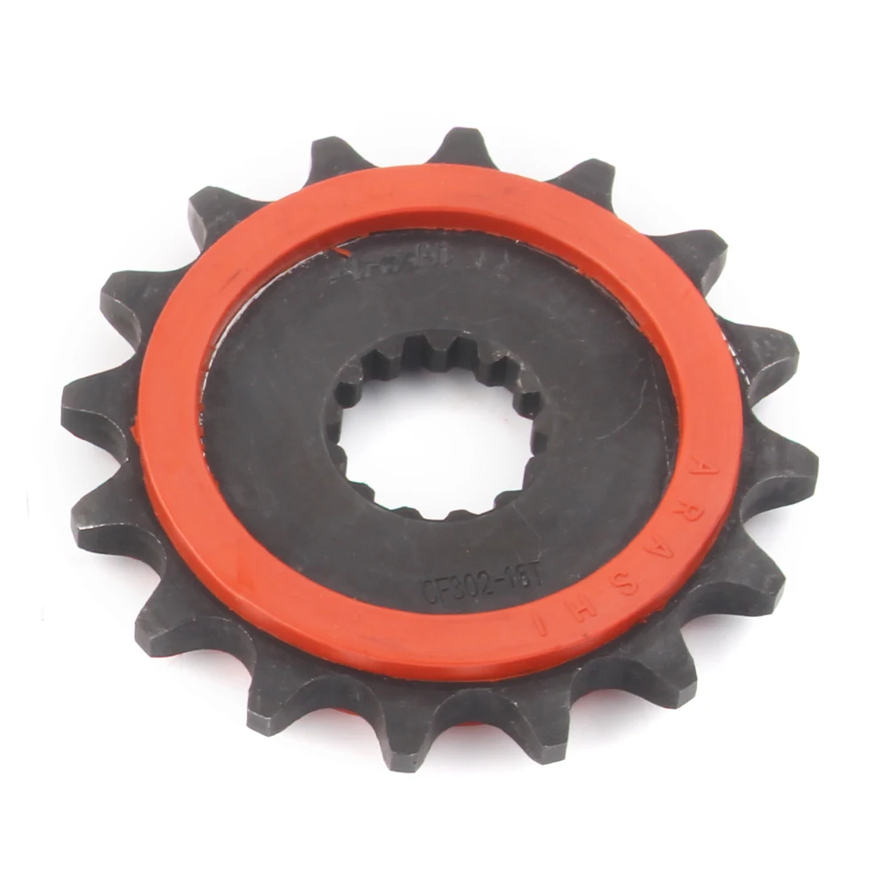 16T Front Sprocket Motorcycle Engine Chain Drive Sprocket Silent For Suzuki GSXR600 2011-2018 / GSXR 750 USA 2011-2018