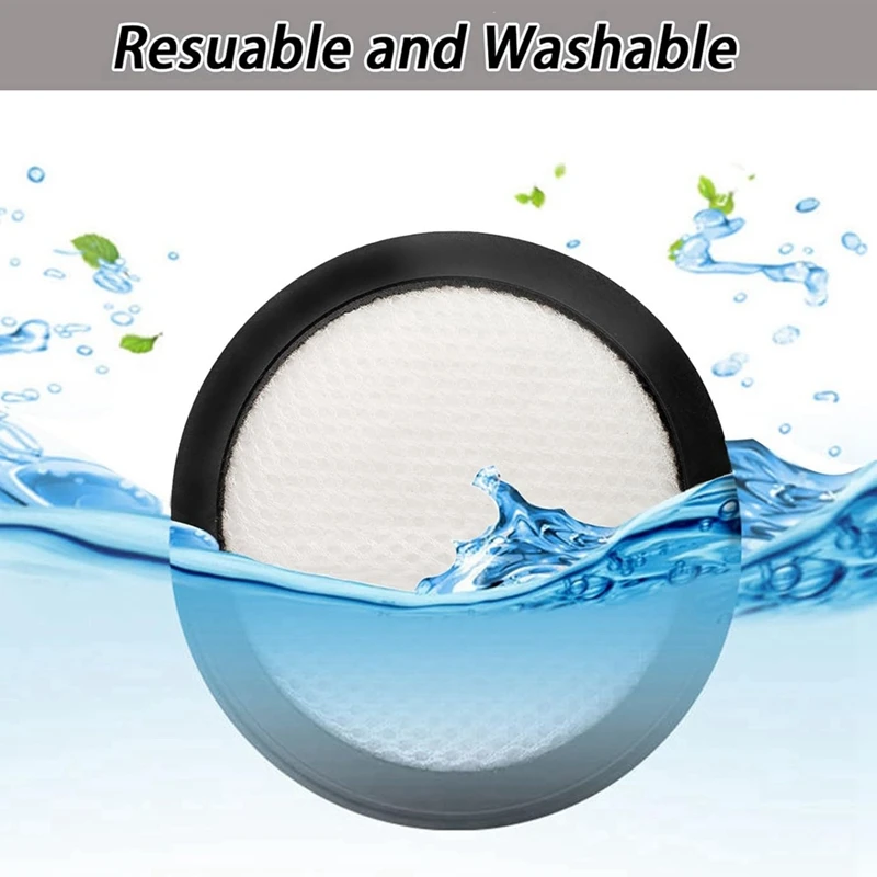 A44F-4 szt. Wymiana filtra próżniowego 6 szt., filtry próżniowe do odkurzacza przewodowego Inse I5, do odkurzacza bezprzewodowego V70