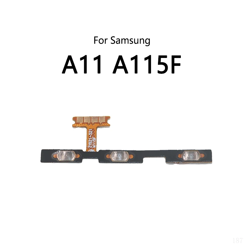 Power Button Switch Volume Mute Button On / Off Flex Cable For Samsung A01 A11 A21 A21S A215 A31 A315F A41 A51 A515F A71 A715F image 4