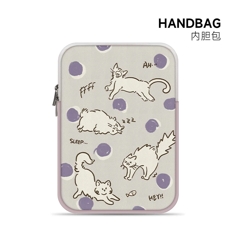 

Внутренняя сумка для компьютера с милой собакой, 14-дюймовая женская сумка, подходит для сумки для хранения ноутбука Lenovo