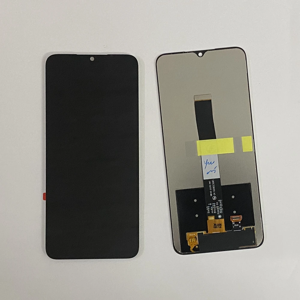 Tela de toque LCD para UMIDIGI A9, digitalizador, 100% testado, painel de vidro, 6,53 polegadas, novo