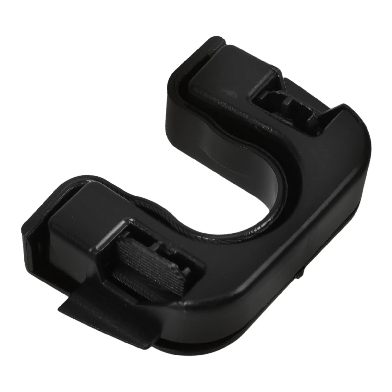 

2Pcs Rear Rack Brackets Compatible with Ford Black Pe Material Stable Support Luggage Rack Rear Shelf Pivot Mount Clip