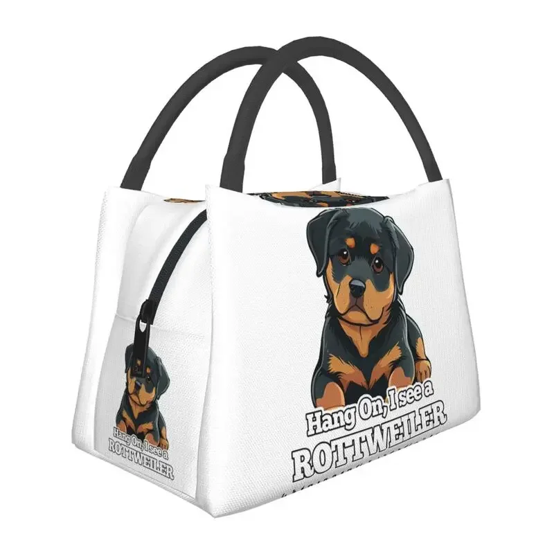 

Многоразовый Ланч-бокс Rottweiler, Женский герметичный Ланч-бокс для домашних животных, Термоизолированный пищевой Ланч-бокс для путешествий, работы, пинический контейнер