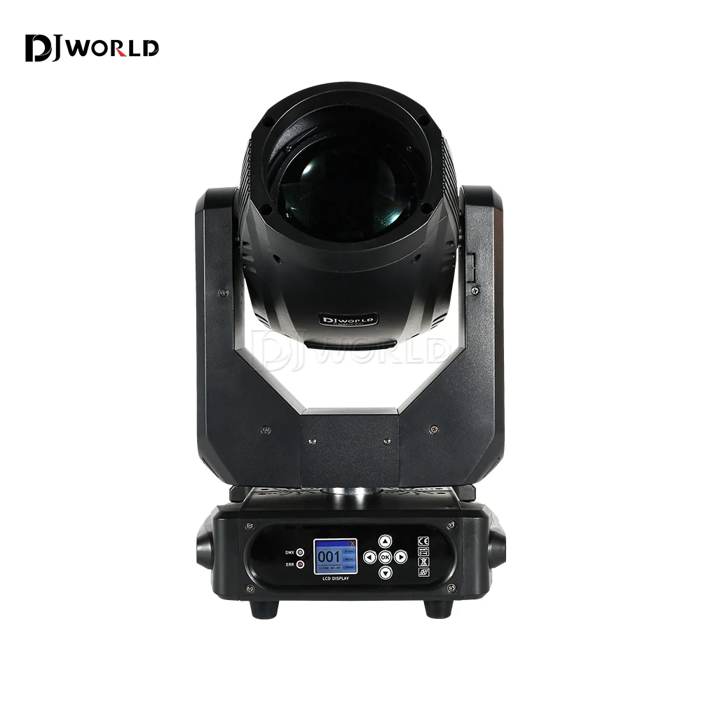 295W 12R LED Moving Head Beam Light Spot Stage Equipment with DMX Controller for DJ Disco KTV Bar Nightclub Lighting