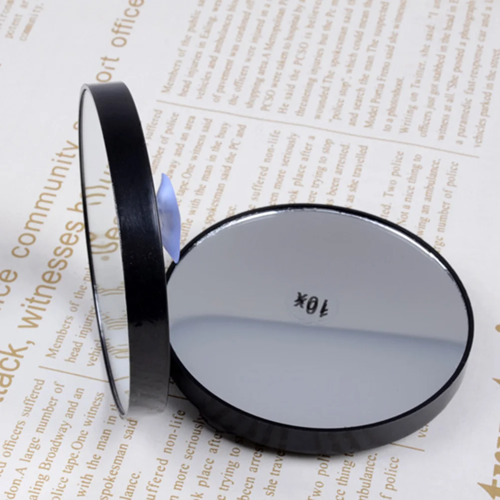 Magnifying Makeup Glasses Portable Mirror European and