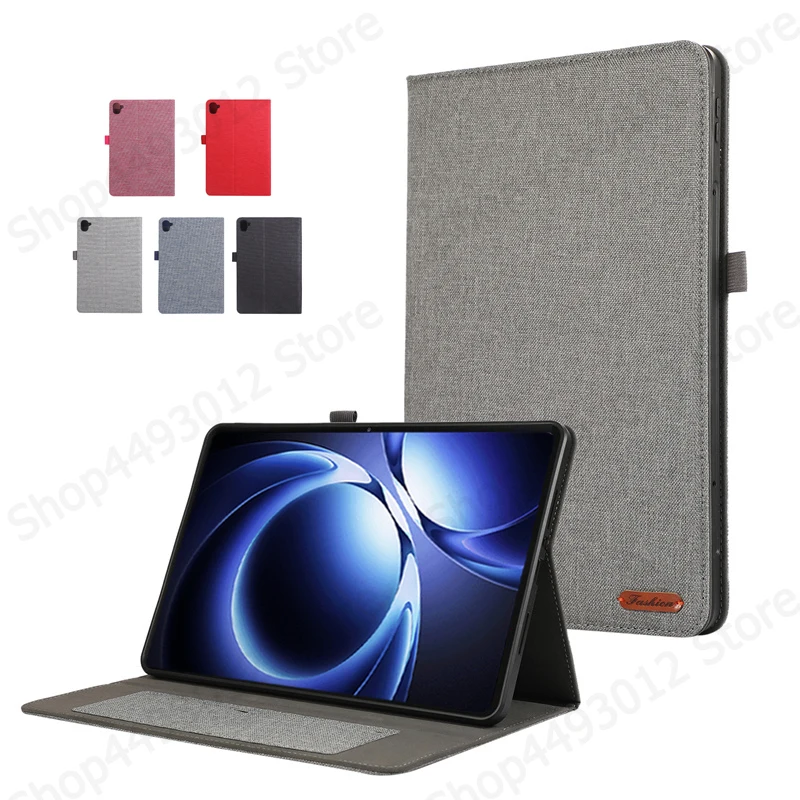 

Чехол для Xiaomi Redmi K Pad 8,8 дюйма, мягкая тканевая откидная подставка для планшета, чехол для Funda Redmi K Pad, чехол 2025