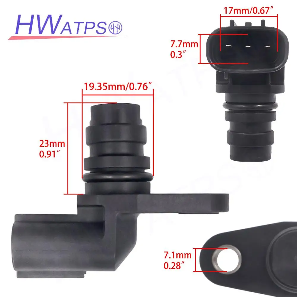 19311-78030 Crankshaft Sensor For Toyota Coaster Dyna Toyoace Quick Delivery Hino 300 500 700 Medium Heavy Truck Engine Dsl