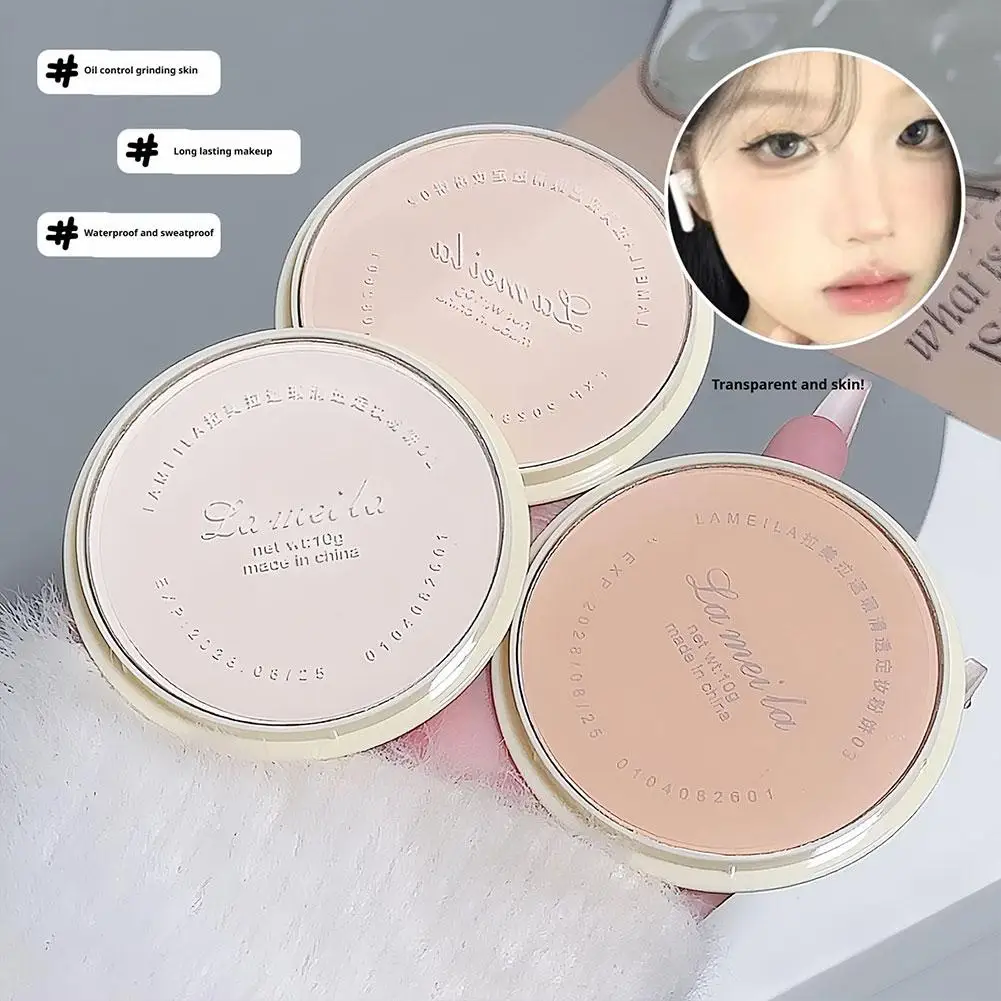 Puder wygładzający z efektem soft focus, kontrolujący wydzielanie sebum, wodoodporny, długotrwały, wykończeniowy puder do makijażu, redukujący widoczność porów, korektor, upiększający prezent dla kobiet.