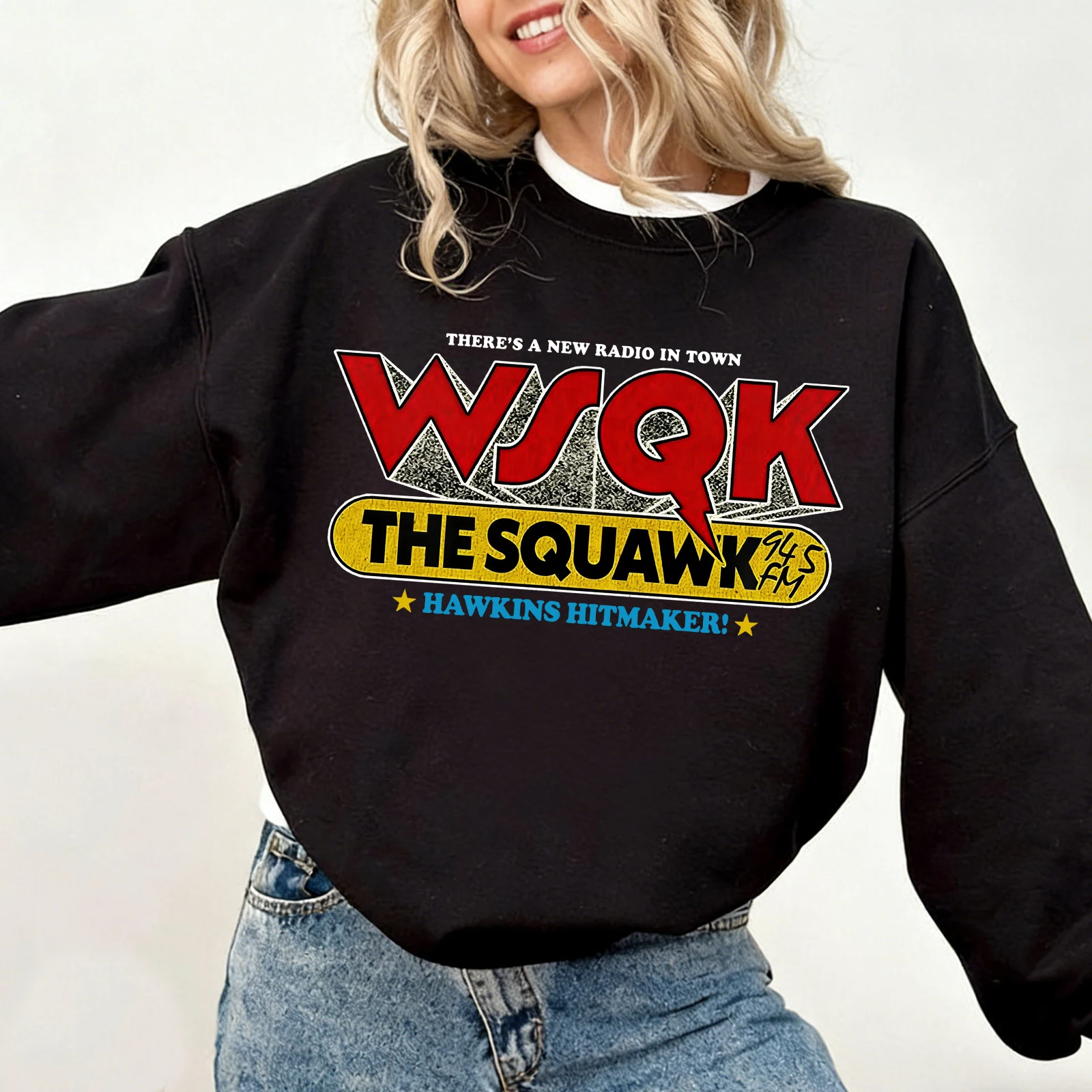 

New Fashion O Neck Printed Pullover For Women Men Movie Fan Long Sleeve Hoodie 2026 Spring Casual Loose Sweatshirt Tops