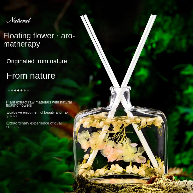 100ml Aromatherapy Room Fragrance Botanical Scented Diffuser for Hilton Shangri-La Bathroom Home Use Toilet Air Freshener