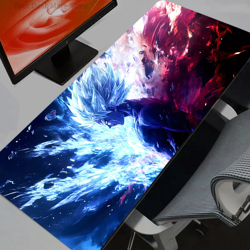 

Mouse Mat Dragon Ball Z DBZ XXL Mouse Pad Anime Gamer Computer Mousepad Gaming Accessories Tablet rug Varmilo Keyboard Mausepad