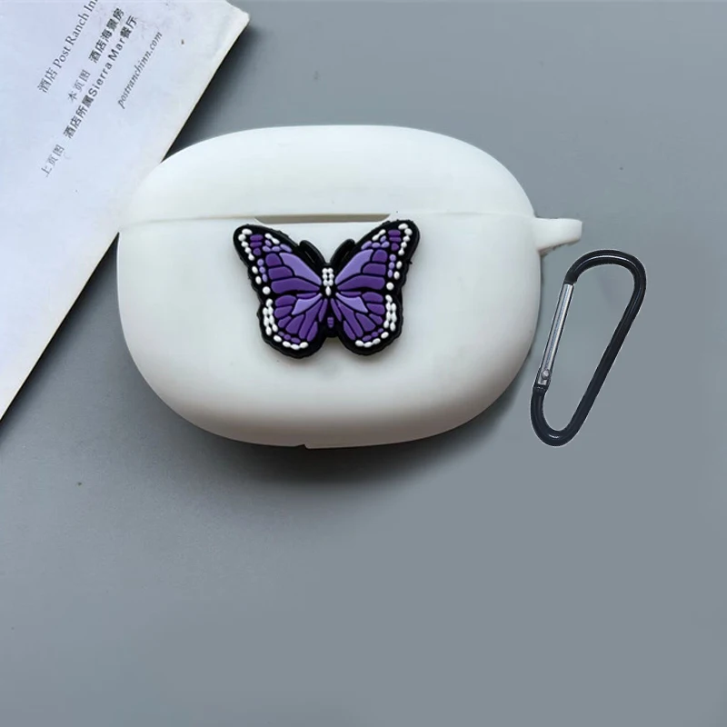 Étui de protection en silicone pour écouteurs, boîtier de téléphone, dessin animé mignon, JBL TUNE 230NC, T130NC