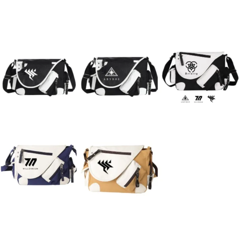 

Anime Capacity Game Blue Archive shiroko terror Large Student Satchel Crossbody Bag Schoolbag Birthday Gift Collection Xmas Gift