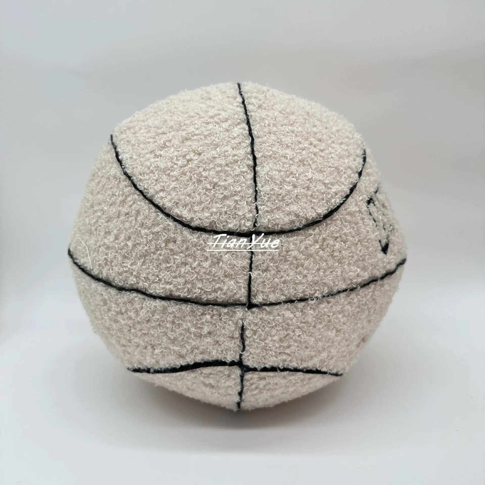 Mignon Offcourt Hustle basket-ball oreiller poupée en peluche poupée de noël pour cadeau enfant 25 cm