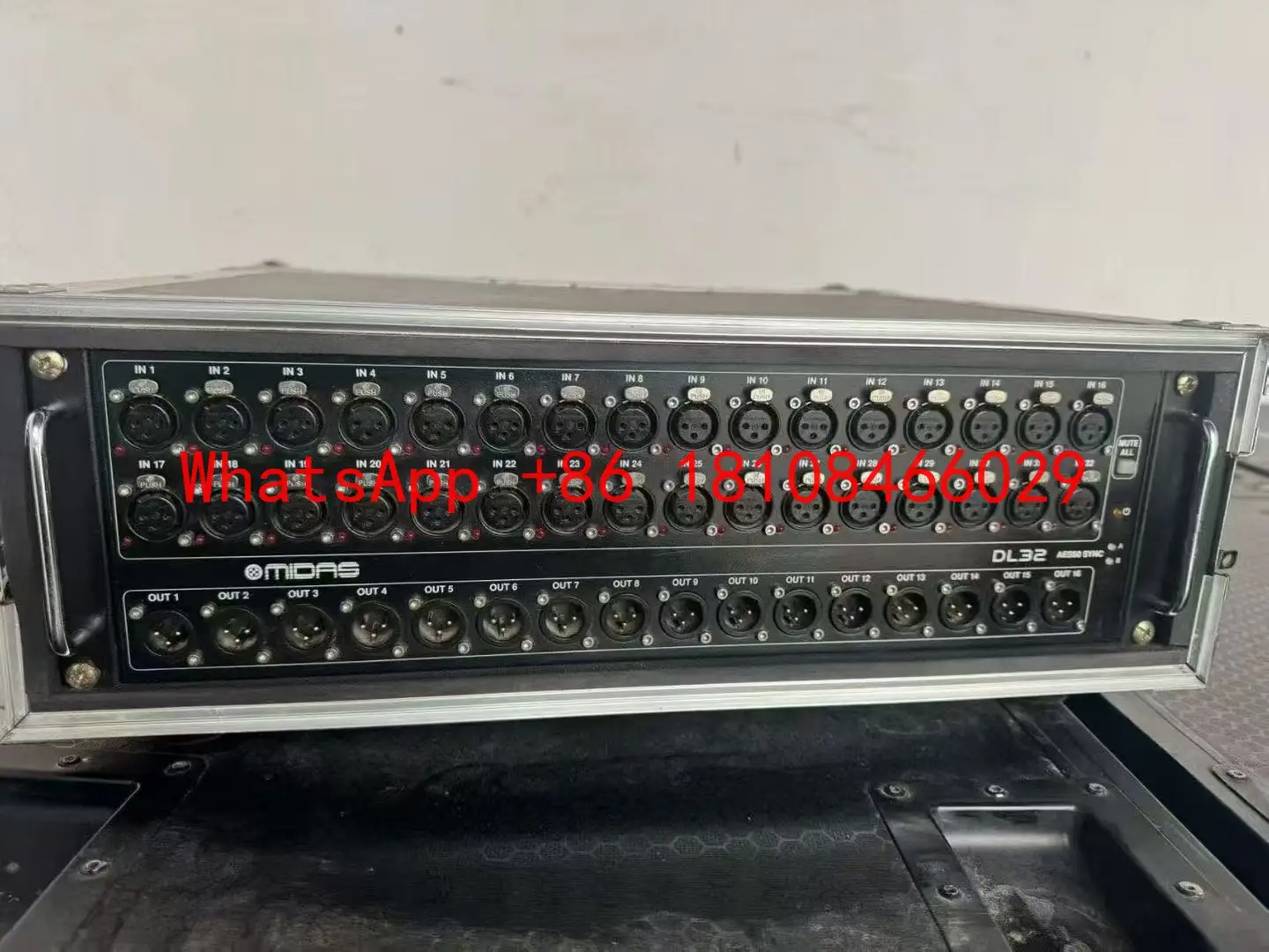 Mezcladora Digital Midas M32r Usada, Consola de Audio para Estudios de Sonido en Vivo, Mezcladora Profesional