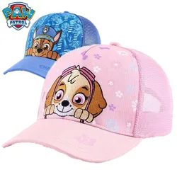 100% Genuine Paw Patrol Anime Cute Kids Hats For Boys Girls Summer Autumn Baby Baseball Cap Children Hip Hop Sun Hat Visor Caps