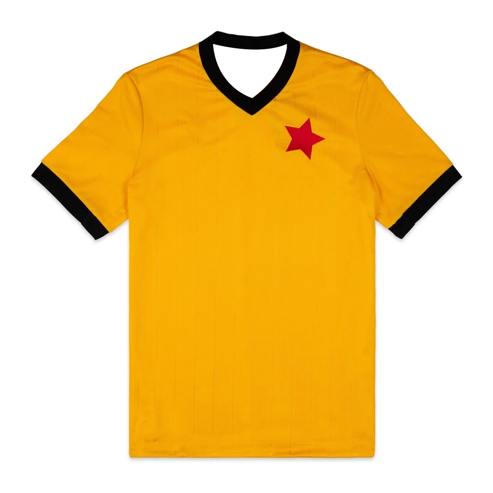 

2025 Mens Red Star Belgrade 80th Anniversary Short Sleeve Football Shirt Youth Kids Training Soccer Uniform Breathable Jersey