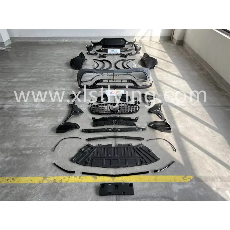 

Лидер продаж на заводе Xlstyling автомобильный передний задний бампер GLC63 диффузор аксессуары обвес комплект для X253 GLC Coupe 2016-2019