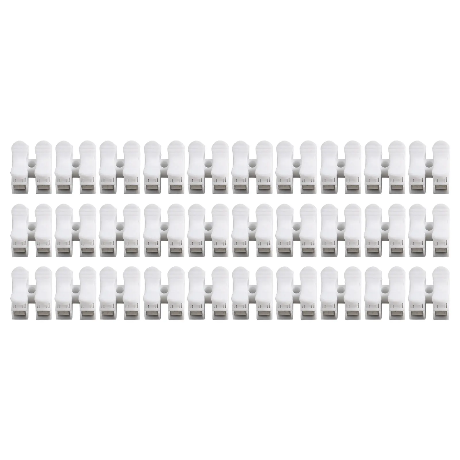 Cut Costs Package CH Spring Connector Pcs CH Spring Quick Wire Connector Cable Clamp Increase Assembly Speed Insulation PP