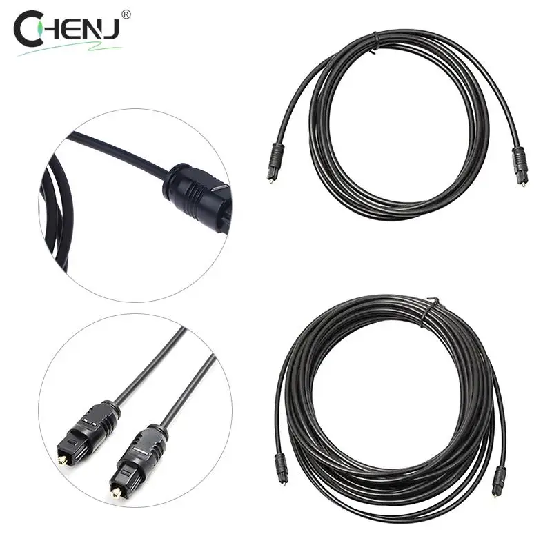 Vention Digital Optical Audio Cable Toslink SPDIF Coaxial Cable For Xbox PS4 Amplifiers Blu-ray Player Soundbar Fiber Cable