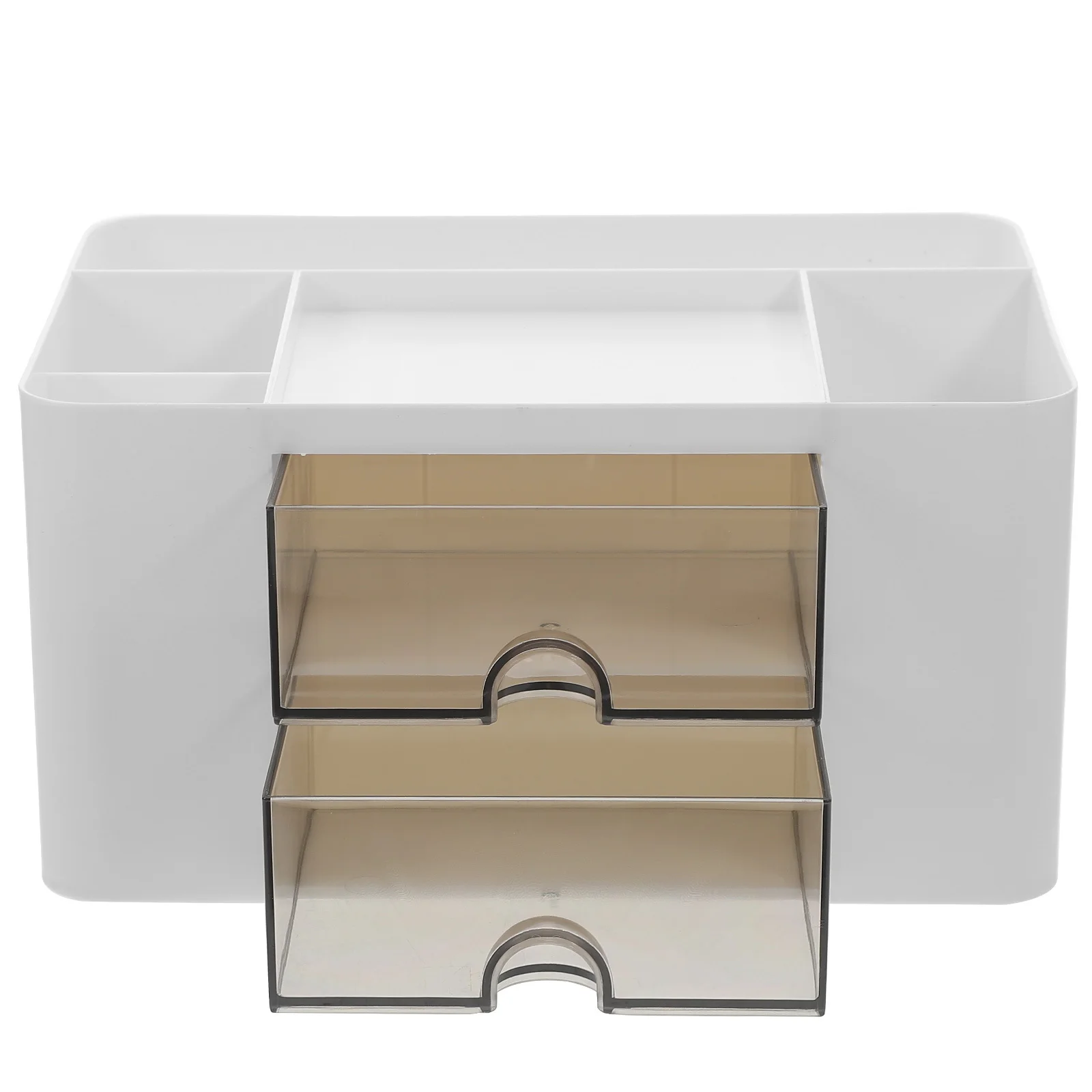 

Desk Organizer Multi-Layer Storage Box Drawer Type Desktop Organizer Practical Makeup Storage Holder Desk Cosmetics Box