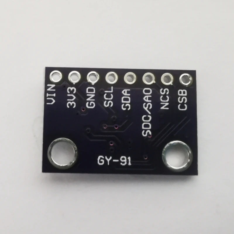 GY-91 MPU9250 + 10DOF BMP280 acceleration gyroscope compass nine shaft sensor module