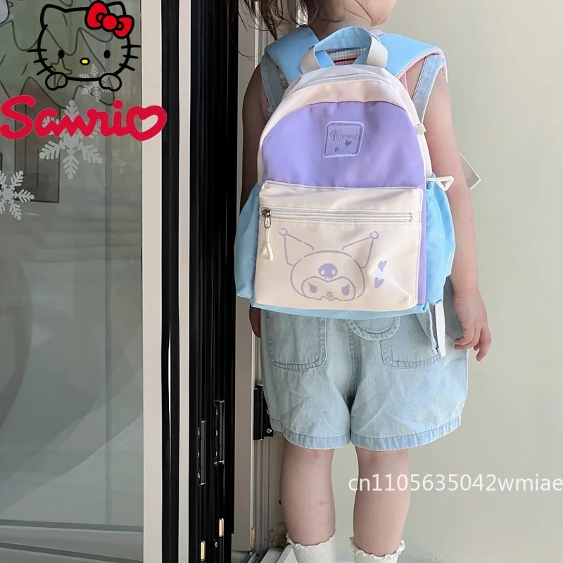  New Student Backpack Fashion High Quality Women's Backpack Cartoon Versatile Multi Functional Storage Mini Backpack