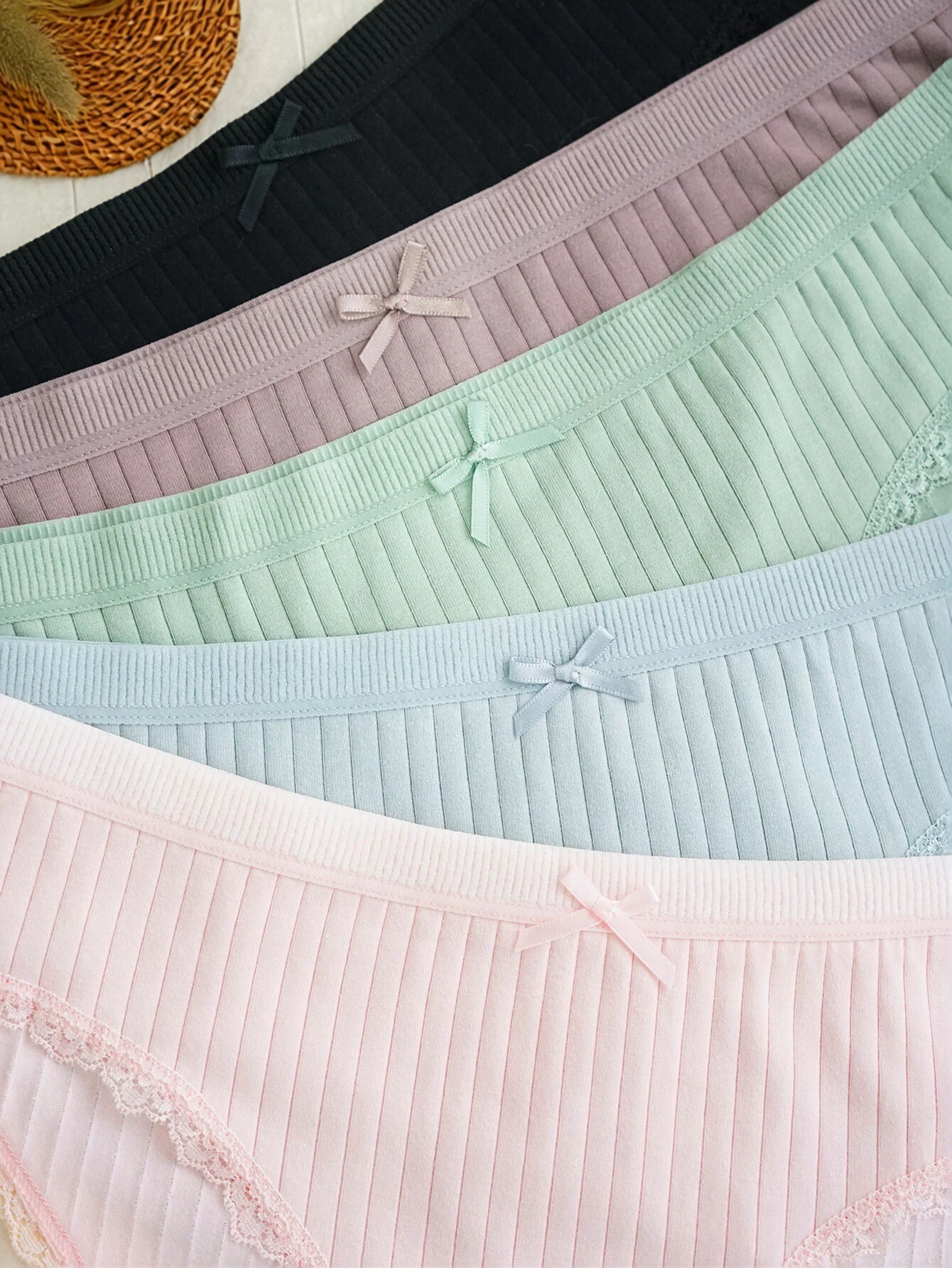 Thumbnail 3 - #28 Best Womens Lace Trim Comfort Panties to Buy In 2026