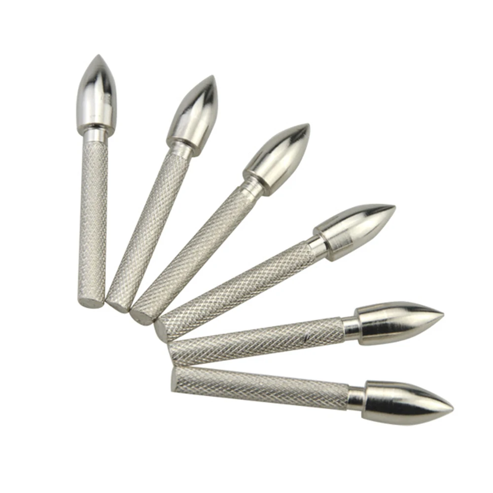 ID 4.2mm Archery Insert Arrowhead 60/80GR Arrow Point Tips Broadheads For Carbon Aluminum Arrow Shaft Shooting Accessories