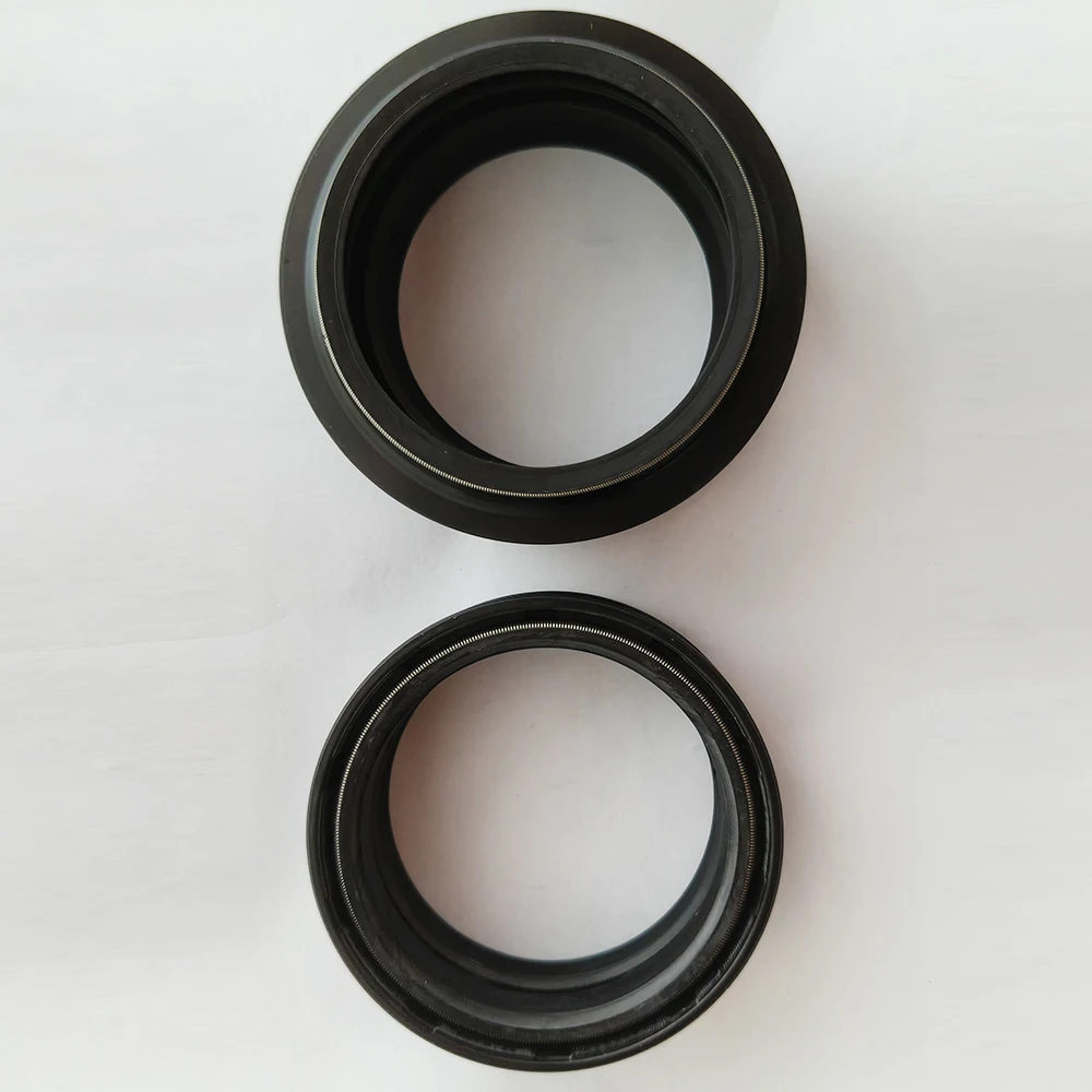 

47X58X11 47*58*11 Front Fork Damper Oil Seal Dust Cover For Honda CR250R 2-Stroke CRF250R Motocross 47mm CRF250X Enduro Off-Road