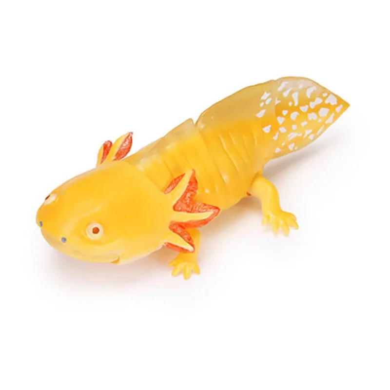 Original Bandai Gashapon Qversion Mini große biologische Karte japanischen Riesen Salamander Gecko Modell Spielzeug Sammlung Geschenke Ornament