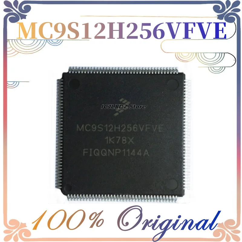 1pcs/lot Original New MC9S12H256VFVE 1K78X LQFP144 automotive computer board CPU chip blank programless In Stock