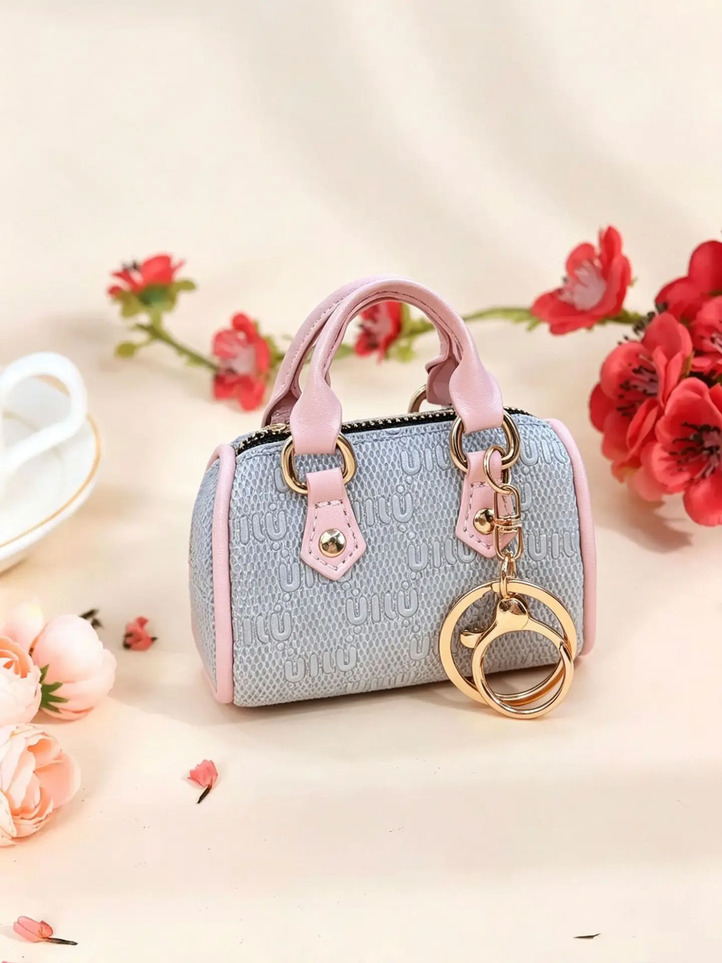 Mini Wallet for Women Versatile Fashion Coin Purse Earphone Bag Storage Women's Small Bag view 6