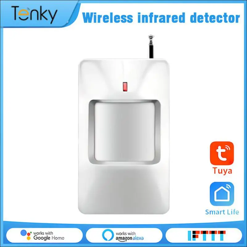 Motion Sensor Alarm Accessories Anti-theft Function Wireless 433mhz152 Smart Home Infrared Detector Wall Mounted
