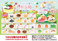 Yell world Lunch box with round eyes 25 types kawaii fluffy Bento ingredients sausage Octopus Shrimp Fried plush toys With BC